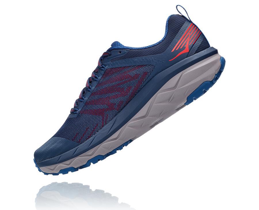 Hoka One One Trainers Mens Navy - Challenger ATR 5 - 80523NEYI